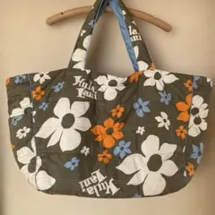 Hula Lani フラワーパターン トートバッグ