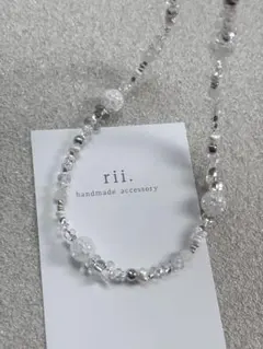 【せきせい様専用♡】　ビーズネックレス　※アジャスターに変更