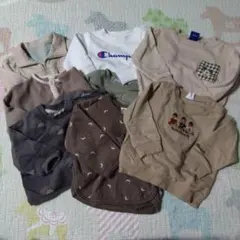 ベビー服 90cm 8点セット ジャケット含む まとめ売り