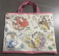 新品未使用 ディズニープリンセス トートバッグ 手提げ袋