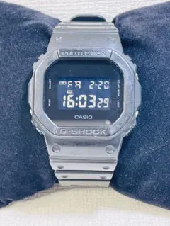 訳あり CASIO G-SHOCK DW-5600BB オールブラック定番モデル