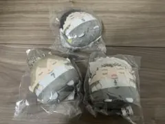 ハイキュー　くじメイト　ぬいくじ　E賞　てのりんず　木兎　赤葦　木葉　梟谷