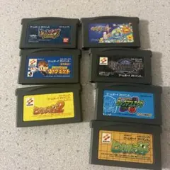 ゲームボーイアドバンス　ソフト　7本　セット