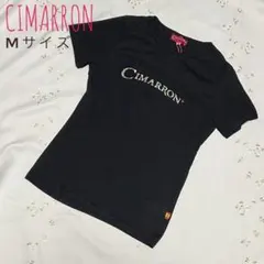 【新品未使用】CIMARRON シマロン プリントTシャツのサムネイル