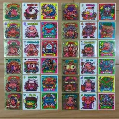 旧ビックリマン 第8弾チョコ版すくみフルコンプ ビックリマン