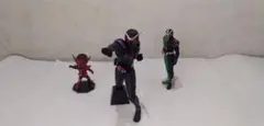 仮面ライダー フィギュア 3体セット