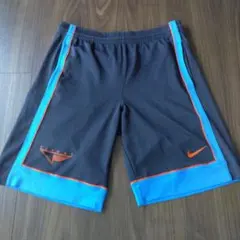NIKE バスパン Sサイズ ブラック/ブルー