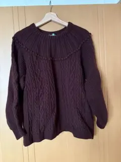 新品⭐︎クロスアンドクロス⭐︎ウールニット⭐︎ハグオーワー 2025年最新】Hug O War レディース ニット・セーターの人気アイテム