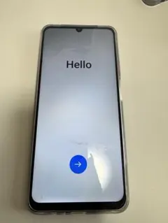 realme Note 60 RMX3933 64GB ブラック　ケースシート付