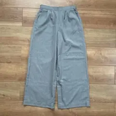 ワイドパンツ レディース カジュアルパンツ