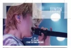 BE:FIRST BE the ONE 入場特典 ポストカード ジュノン