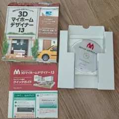 （中古）マイホームデザイナー13 データセンター使用済