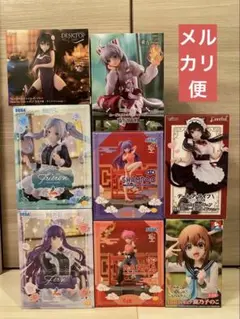 新品・未開封 最新 美少女 プライズ フィギュア まとめ売り 8個セット