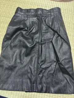 レザースカート