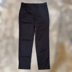 美品GU チノパン ブラック 85cm メンズ