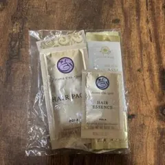 ヘアエッセンス　ヘアパック　試供品　POLA