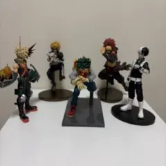 僕のヒーローアカデミア フィギュア まとめ売り 7体セット - メルカリ