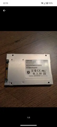 東芝 THNSNB030G8SJ 30GB SSD