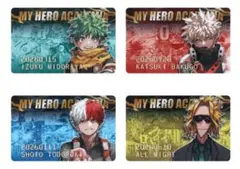 ヒロアカ バースデイコレクションカード 爆豪勝己 轟焦凍 緑谷出久 オールマイト