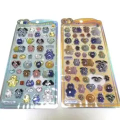 mojojojo うるちゅるポップシール 2枚セット