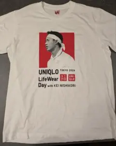 2026 非売品 UNIQLO（ユニクロ） 錦織圭 Tシャツ