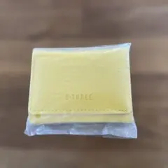 B-THREE カードケース イエロー