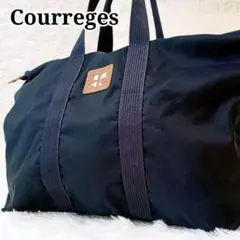 クレージュ ボストンバッグ 2way ショルダー ロゴ 旅行 ブラック 2025年最新】Courreges レディース ボストンバッグ・旅行用