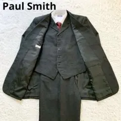 3点セット　ポールスミス　スーツ　スリーピース Paul Smith（ポール・スミス） セレモニースーツ セットアップ 入学式