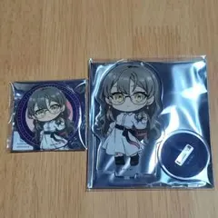 青春ブタ野郎 のどか アクリルスタンド 缶バッジ カフェ 青ブタ - メルカリ