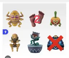 ジョジョ　一番くじ　デスクトップマスコット