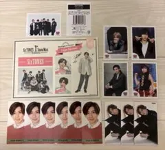 SixTONES 京本大我 デタカ、シール、公式写真