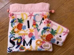 フェイラー 巾着、ティッシュポーチ、ハンカチ