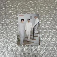 &TEAM シーグリ ユニバ特典 ステッカー K NICHOLAS TAKI