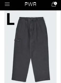 【完売】P.W.A LINEN MIX DENIM TROUSERSのサムネイル