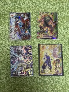 ドラゴンボールヒーローズ 未開封 abs-09 孫悟空 他 - メルカリ