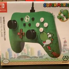 海外限定 Switch プロコン スーパーマリオ ヨッシーデザイン 純正