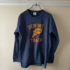 DENIME ロンT ネイビー Lのサムネイル