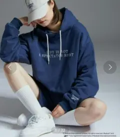 【美品】Reebok × CIAOPANIC TYPY ハーフジップスウェット CIAOPANIC TYPY（チャオパニックティピー）の「【Reebok × CIAOPANIC