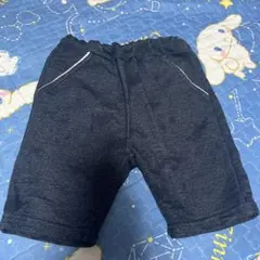 110サイズ ダークブルー 半ズボン