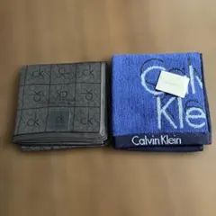 ck カルバンクライン　ハンカチ＆ハンドタオル