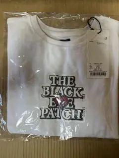 MOUSSY×BEPコラボ　BEP OG ラインストーン BABY TEE 白