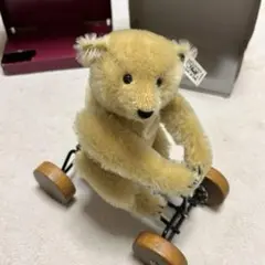 シュタイフ　レコードテディベア　ミュージアムコレクション シュタイフ テディベア Steiff UR TEDDY MUSEUM COLLECTION