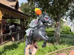 首なし騎士（ヘッドレスホースマン）ポップコーンバケット