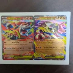 メガバクーダEX & メガチャーレムEX