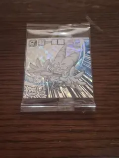 ドラゴンボール超戦士シールウエハース超絶感謝の十周年　シークレット超一星龍