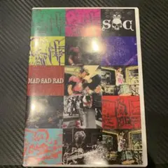THE STARCLUB SQC MAD SAD BAD DVD
