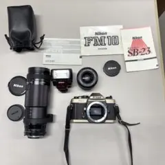 Nikon FM10 フィルムカメラ (※動作確認なし)AF 50mmレンズ付き - メルカリ