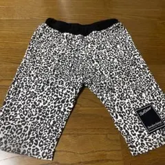 ラッドカスタム　ヒョウ柄ハーフパンツ 140
