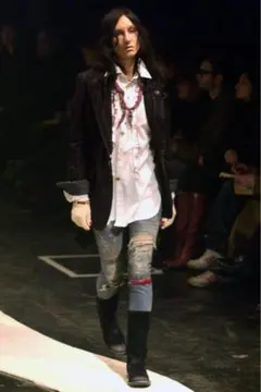 BALMAIN archive バイカーデニムAW11 デカルナン期 - メルカリ