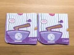 刀剣乱舞 フリューくじ G賞 ぬーどるモチーフタオル 歌仙兼定2枚セット